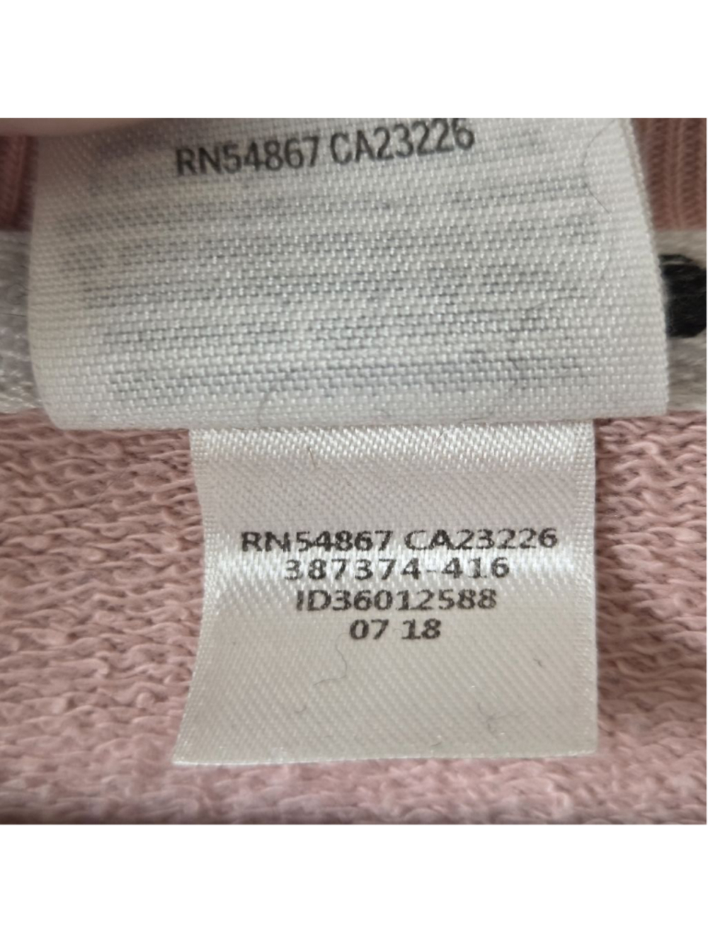 Women's PINK Victoria's Secret Sweatshirt L Pink with White Logo - Picture 12 of 13